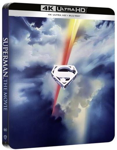 detail Superman (1978) - 4K Ultra HD Blu-ray + Blu-ray Steelbook (bez CZ)