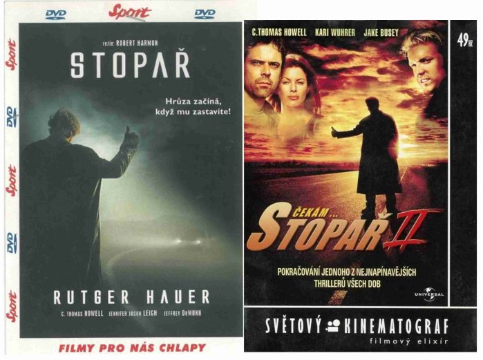 detail Stopař 1+ 2 - 2DVD pošetka