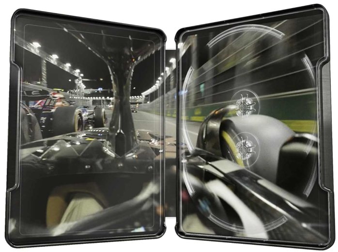 detail F1 - 4K Ultra HD Blu-ray + Blu-ray Steelbook (Motiv 2: Zlatá formule) bez CZ