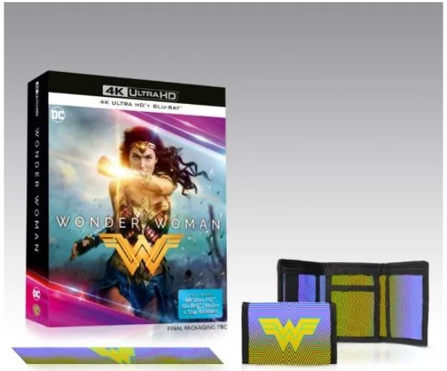 detail Wonder Woman Limited Edition - 4K Ultra HD Blu-ray