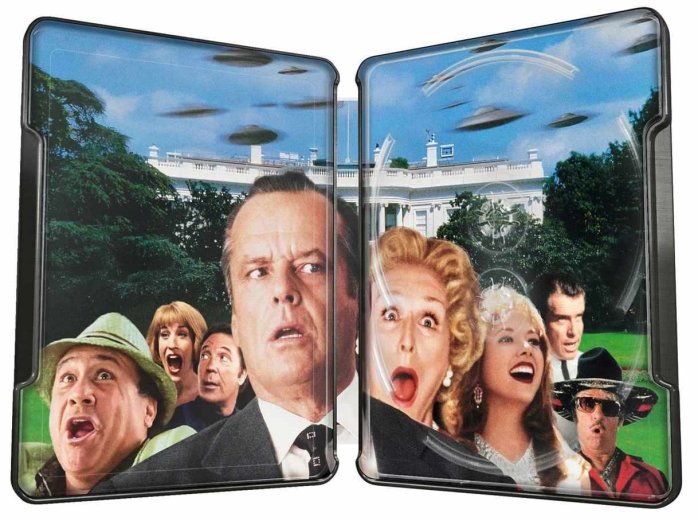 detail Mars útočí! 30. výročí - Steelbook Limit. Collectors Edition 4K Ultra HD