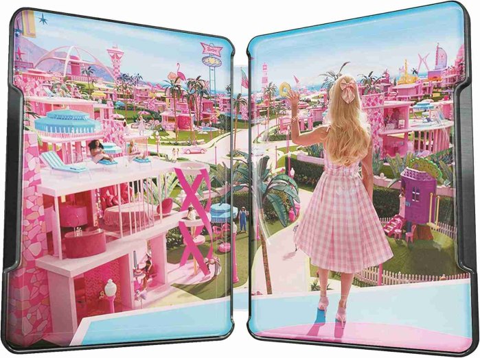 detail Barbie - 4K Ultra HD Blu-ray Steelbook