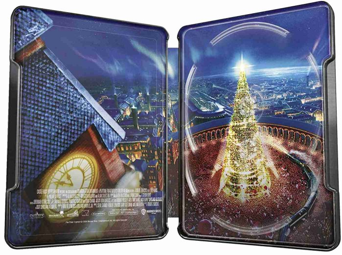 detail Polární Expres - 4K Ultra HD Blu-ray Steelbook