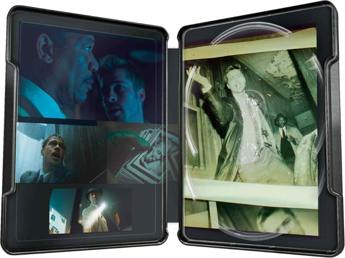 detail Sedm - 4K Ultra HD Blu-ray + Blu-ray Steelbook