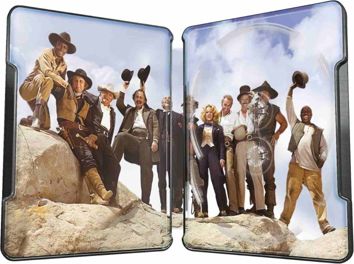 detail Ohnivá sedla - 4K UHD + BD Limit. Steelbook Ultimate Collectors Edition (bez CZ)