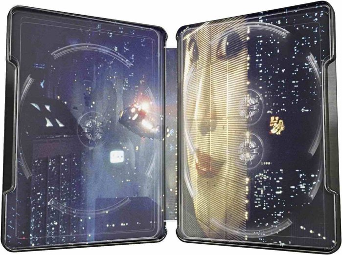 detail Blade Runner - 4K UHD + Blu-ray + BD bonus (3BD) Steelbook