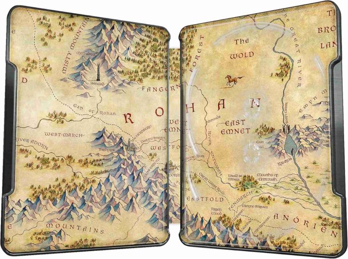 detail Pán prstenů: Válka Rohirů - 4K Ultra HD Blu-ray + Blu-ray Steelbook