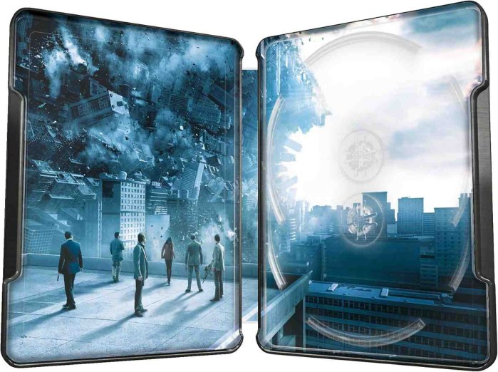 detail Počátek - 4K Ultra HD Blu-ray Steelbook