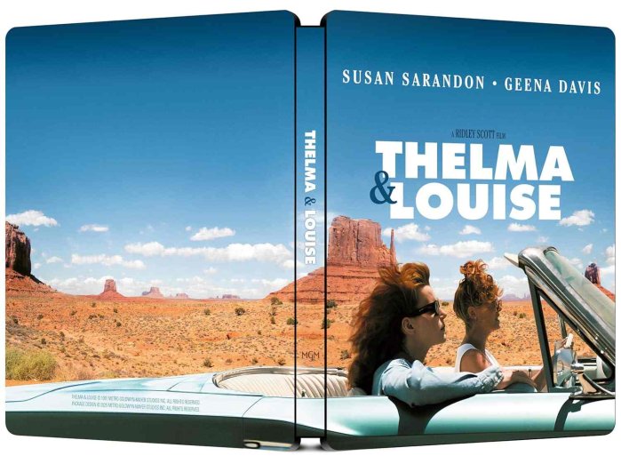 detail Thelma a Louise - 4K UHD + Blu-ray + Blu-ray bonus Steelbook (bez CZ)