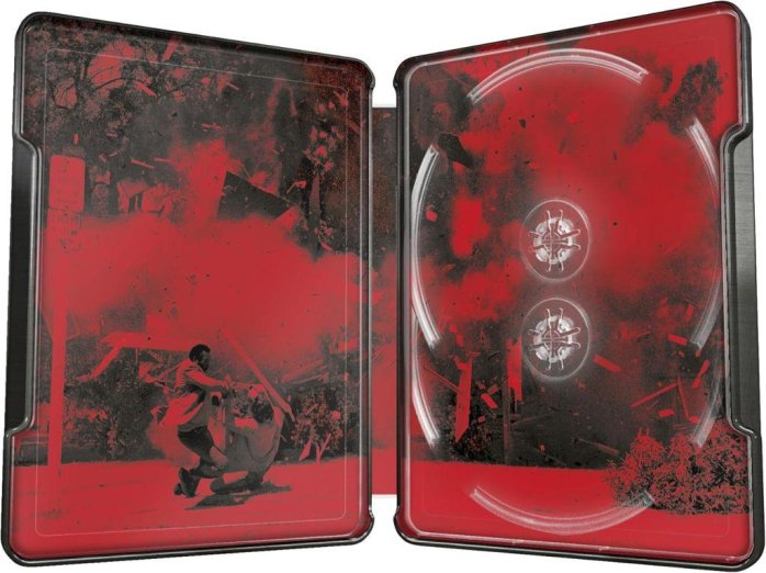 detail Smrtonosná zbraň - 4K Ultra HD (bez CZ) + Blu-ray (s CZ) Steelbook