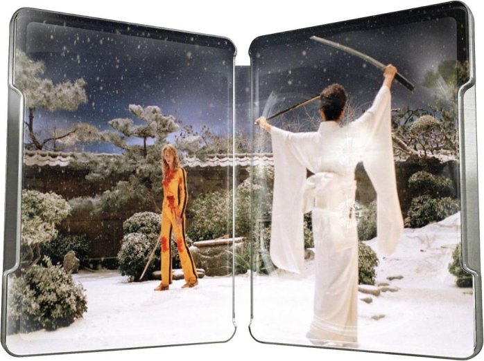 detail Kill Bill: Kompletní krvavá aféra - 4K Ultra HD + Blu-ray Steelbook (bez CZ)