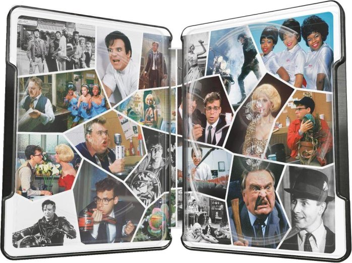 detail Malý krámek hrůz - Limited Collect. Edition Steelbook 4K UHD + Blu-ray (bez CZ)