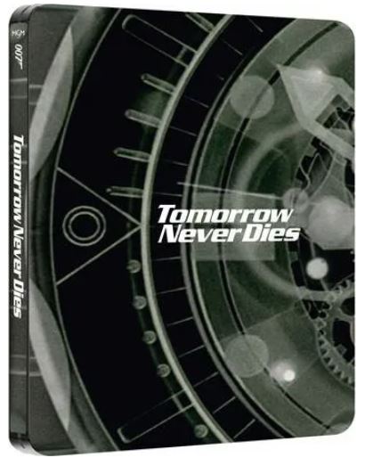 detail Bond - Zítřek nikdy neumírá - Blu-ray Steelbook (bez CZ)