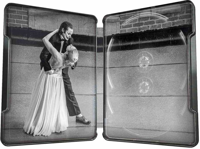 detail Joker: Folie a Deux - Blu-ray + DVD Steelbook motiv Rain