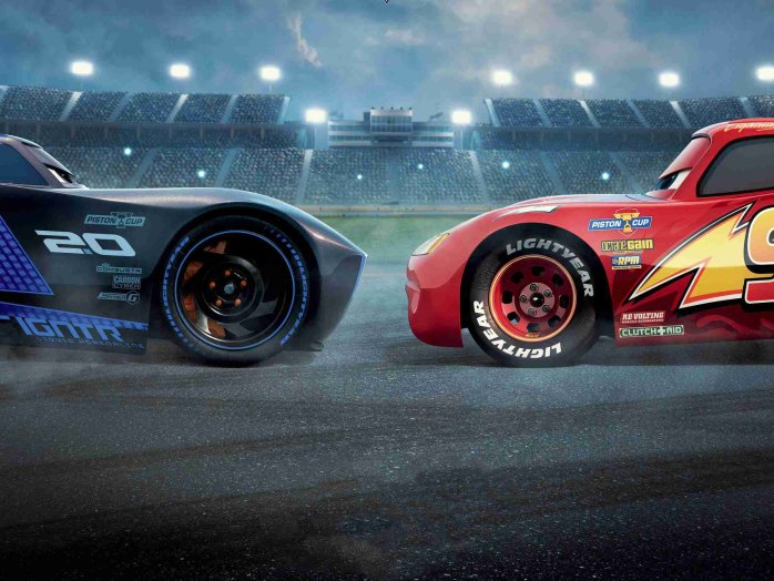 detail Auta 3 (Cars 3) - DVD