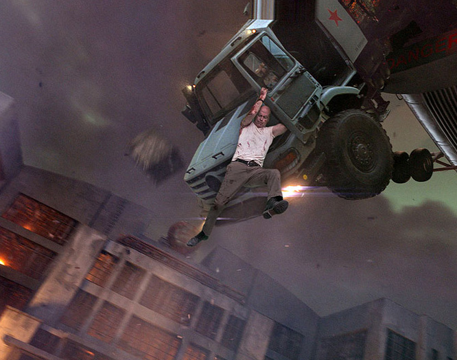 detail Smrtonosná past: Opět v akci - Blu-ray Steelbook