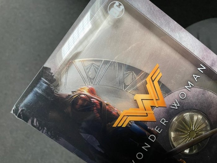 detail Wonder Woman - 4K UHD Blu-ray Steelbook (Limitovaná edice) OUTLET