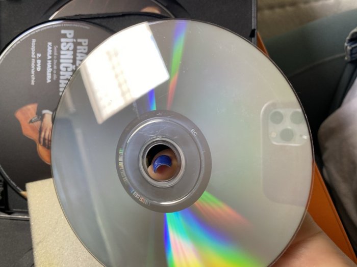 detail Pražský písničkář - 5 DVD - outlet