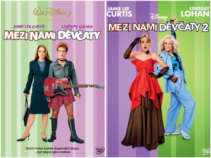 detail Mezi námi děvčaty 1+2 kolekce - 2DVD