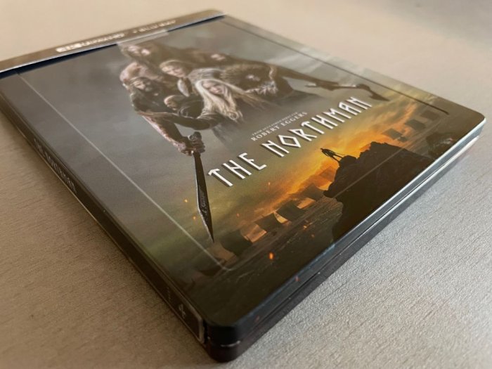 detail Seveřan - 4K Ultra HD Blu-ray + Blu-ray Steelbook (bez CZ)