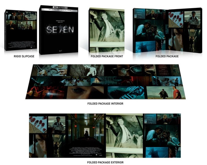 detail Sedm - 4K Ultra HD Blu-ray Limited Edition Digipack