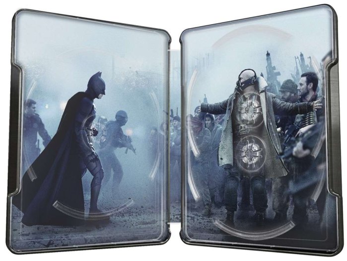 detail Temný rytíř trilogie 20. výročí - Limited Edition 4K Ultra HD Blu-ray Steelbook