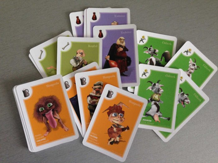 detail Kvarteto - Kozí příběh se sýrem