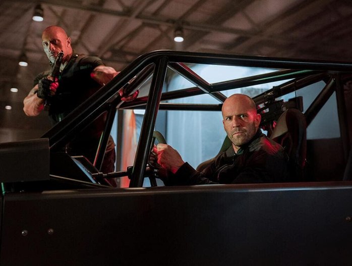 detail Rychle a zběsile: Hobbs a Shaw - Blu-ray Steelbook (bez CZ)