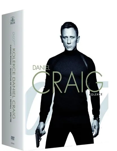 detail James Bond: Daniel Craig - Kolekce - 4 DVD