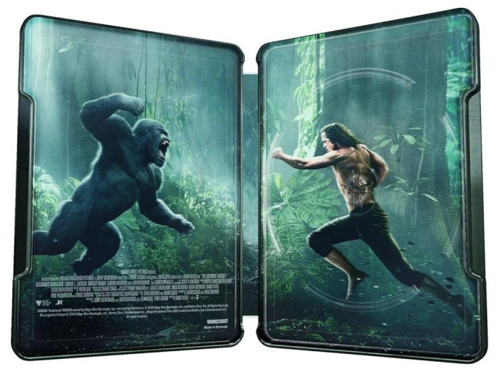 detail Legenda o Tarzanovi - Blu-ray Steelbook (bez CZ)