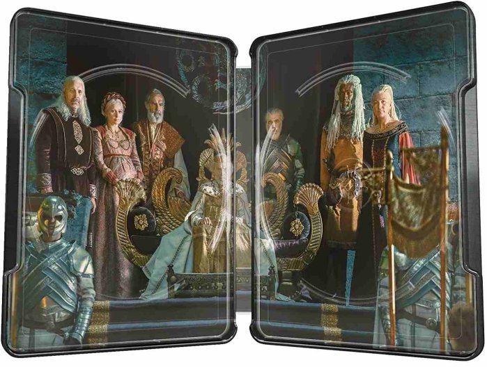 detail Rod Draka 1. série - 4K Ultra HD Blu-ray 4BD Steelbook (bez CZ)