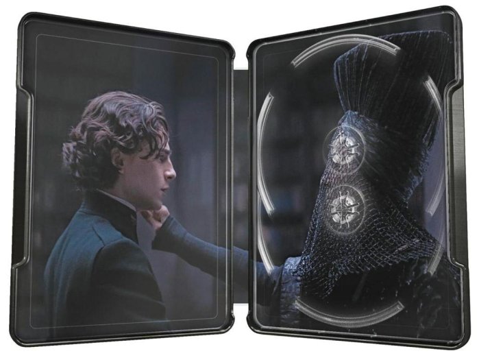 detail Duna (2021) - 4K Ultra HD Blu-ray + Blu-ray 2BD Steelbook Ship