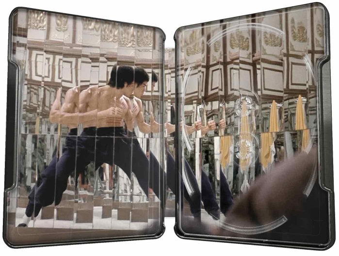 detail Drak přichází - 4K Ultra HD Blu-ray Steelbook (white cover)