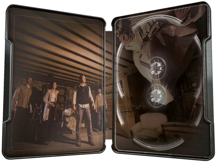 detail V zajetí démonů - Limited Ed. 4K UHD (bez CZ) + BD (bez CZ) Steelbook