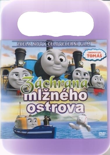 detail Lokomotiva Tomáš: Záchrana Mlžného ostrova - DVD