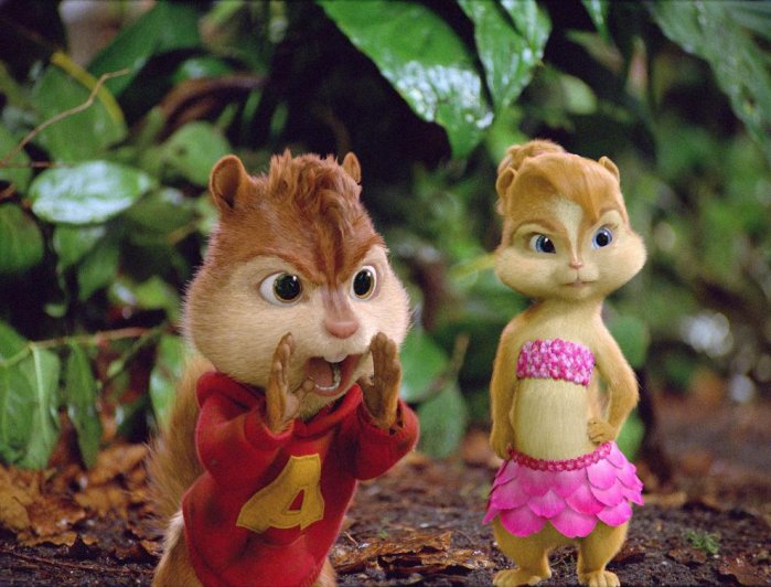 detail Alvin a Chipmunkové 3 - Blu-ray