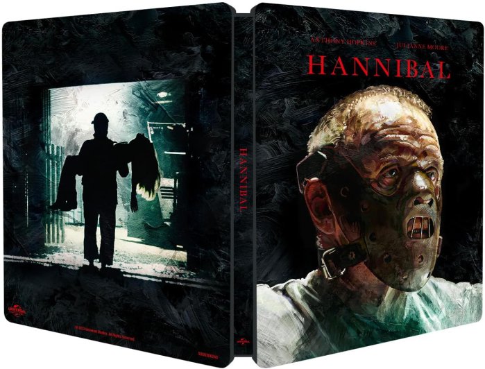 detail Hannibal - 4K UHD BD + Blu-ray Sběratelská číslovaná Steelbook edice (bez CZ)