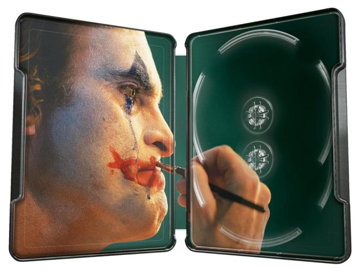detail Joker - 4K Ultra HD Blu-ray + Blu-ray Steelbook (bez CZ)