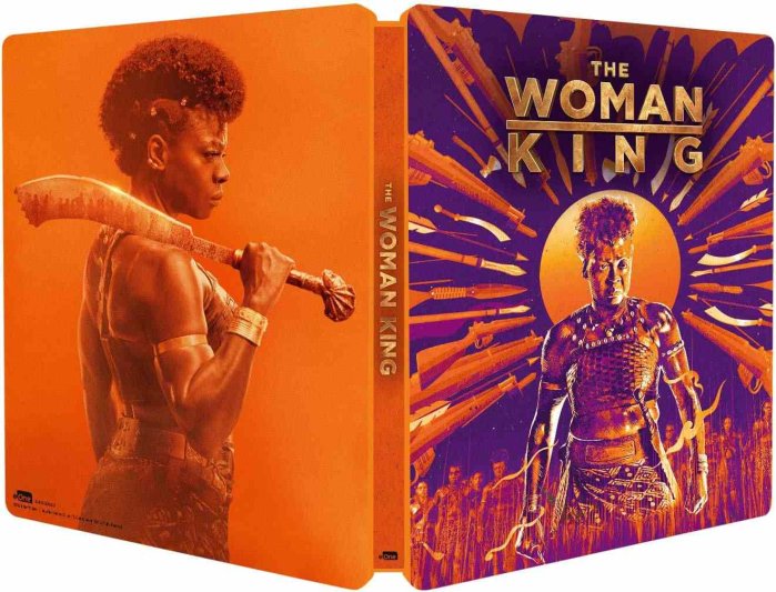detail Válečnice - 4K Ultra HD Blu-ray + Blu-ray Steelbook (bez CZ)