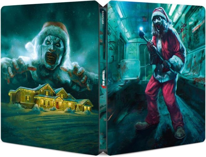 detail Terrifier 3: Klaunovy Vánoce - 4K UHD Blu-ray Steelbook (bez CZ) UK