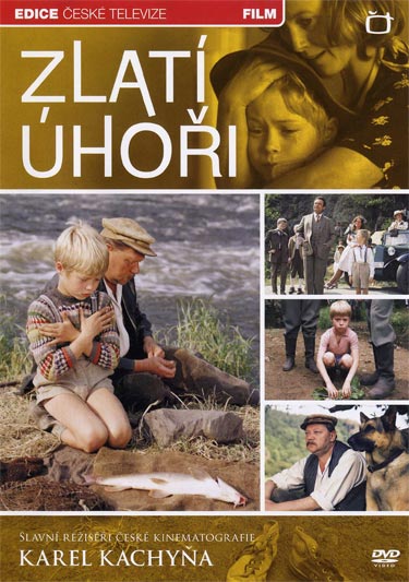 detail Zlatí úhoři - DVD