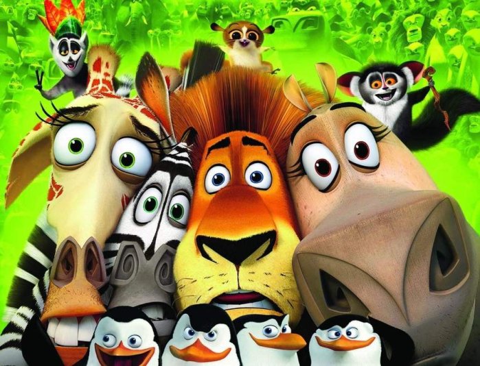 detail Madagaskar 1-3 + Tučňáci z Madagaskaru kolekce - Blu-ray 4BD