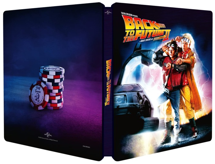 detail Návrat do budoucnosti 1-3 kolekce - 4K Ultra HD Blu-ray + BD Steelbook