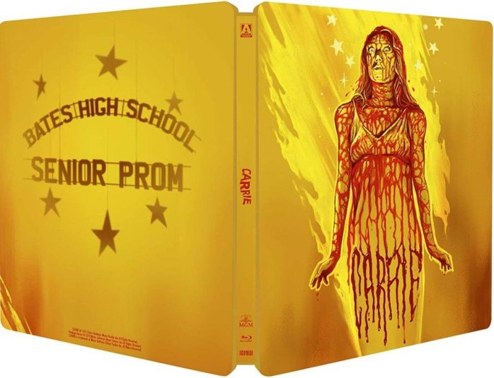 detail Carrie - Blu-ray Steelbook