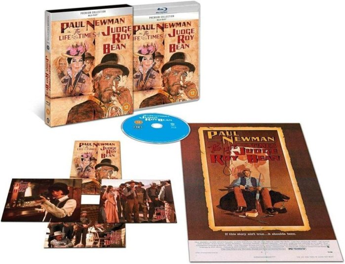 detail Život a doba soudce Roye Beana - Blu-ray Premium Collection (bez CZ)