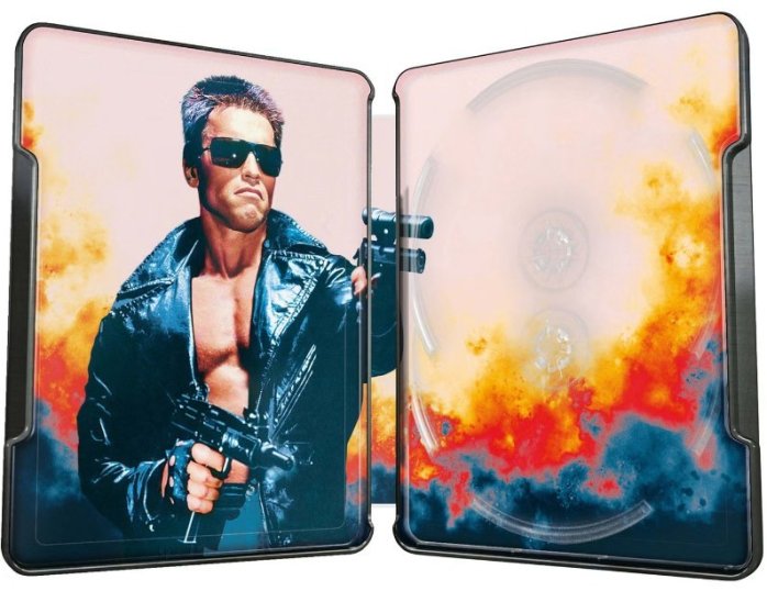 detail Terminátor - 4K Ultra HD Blu-ray Limited Edition Steelbook