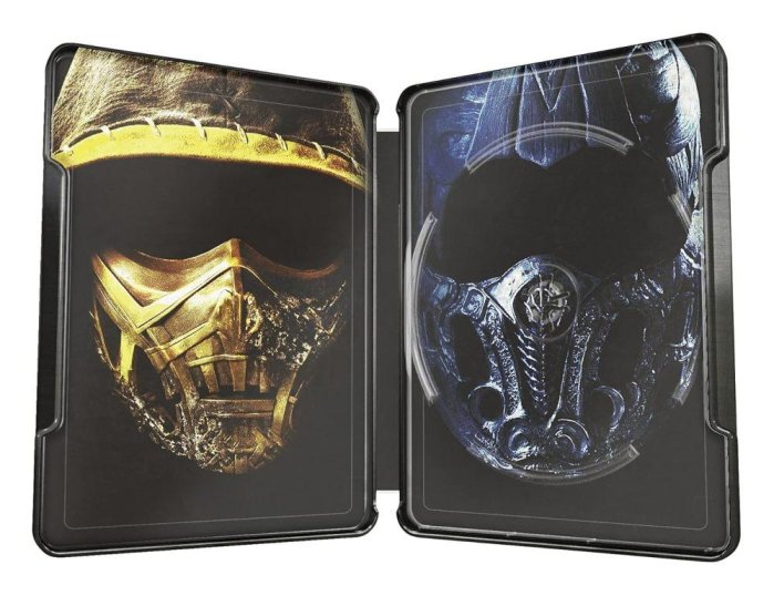 detail Mortal Kombat - Blu-ray Steelbook (bez CZ)