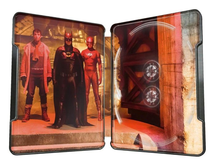 detail Flash - 4K Ultra HD Blu-ray + Blu-ray Steelbook (bez CZ) Icon