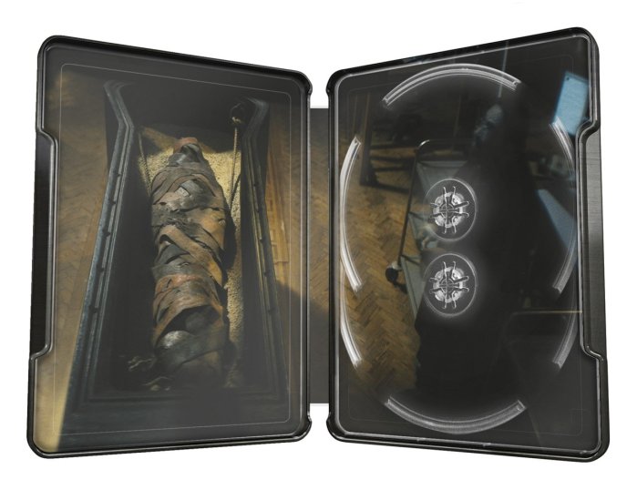 detail Lee Cronin: Mumie - 4K Ultra HD Blu-ray Steelbook