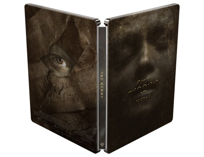detail Lee Cronin: Mumie - 4K Ultra HD Blu-ray Steelbook